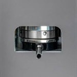 COFFEE POD MACHINE - PLUS + SILVER